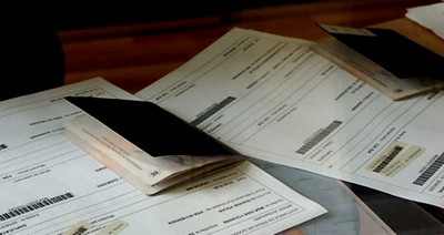 Пакет документов для водительской справки
